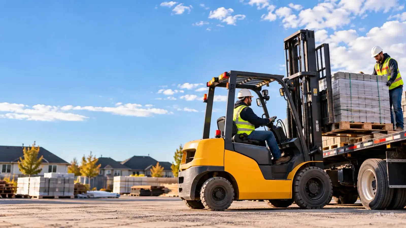 Forklift Rental in Penn Yan, NY